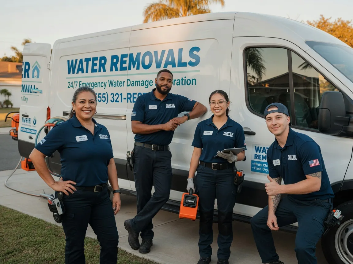 Water Removal company in Seven Oaks, SC
