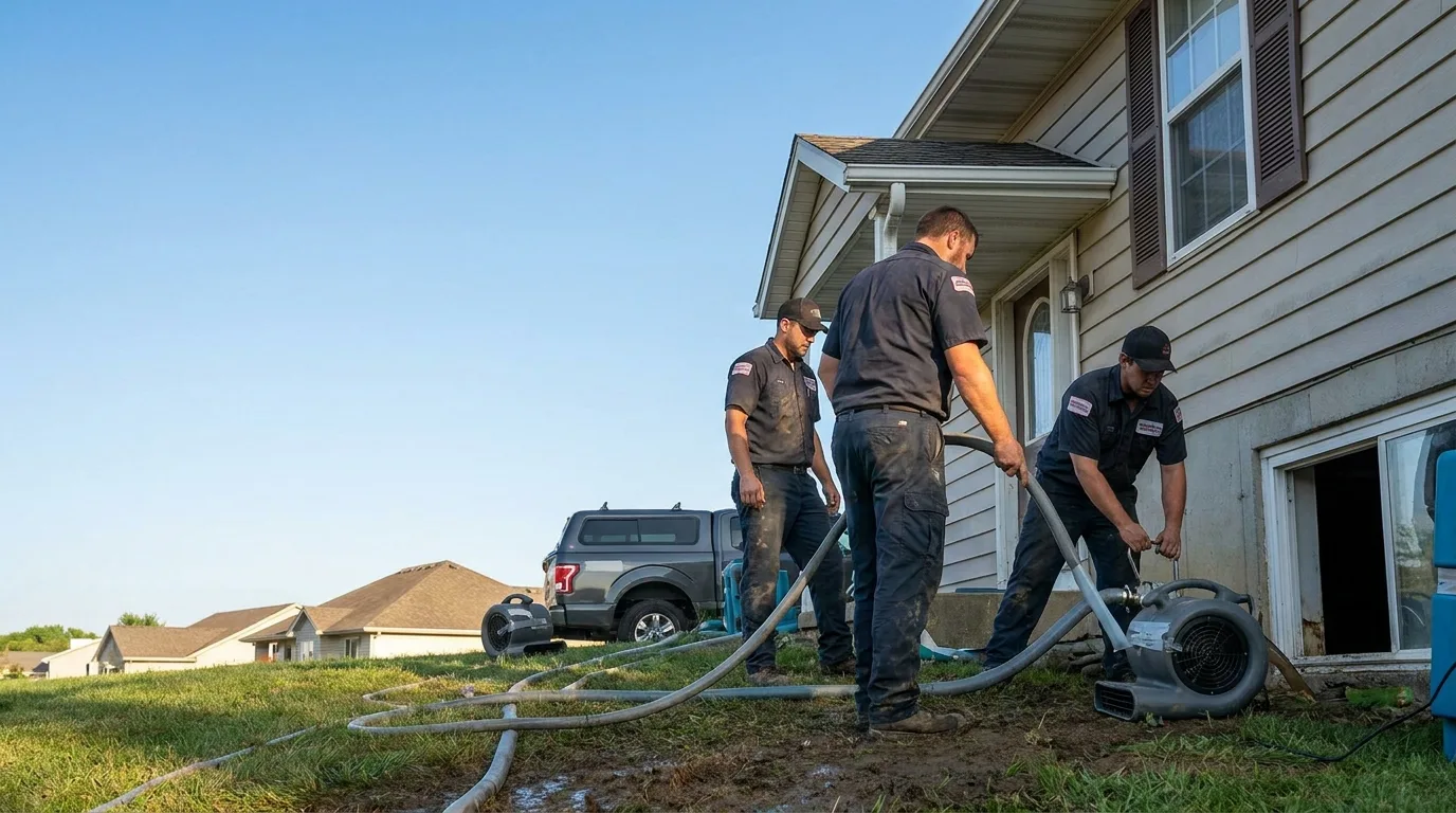 Water Removal in Seven Oaks, SC near me
